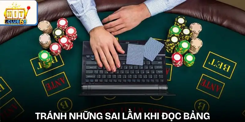 cach doc bang tai xiu sai lam pho bien cach doc bang tai xiu sai lam pho bien