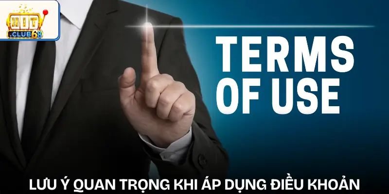 dieu khoan su dung luu y dieu khoan su dung luu y