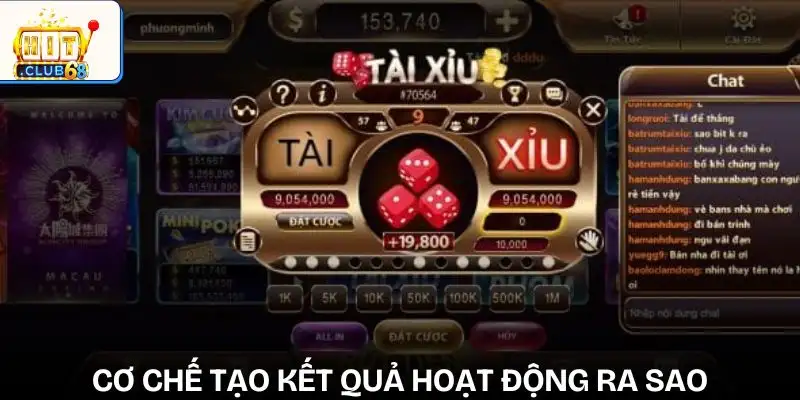 thuat toan tai xiu online co che tao ket qua thuat toan tai xiu online co che tao ket qua